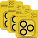 Camera Lens Protector Compatible for iPhone 14 Pro Max 6.7 inch & iPhone 15 14 13 12 Pro 6.1 inch Ultra HD Not Affect Night