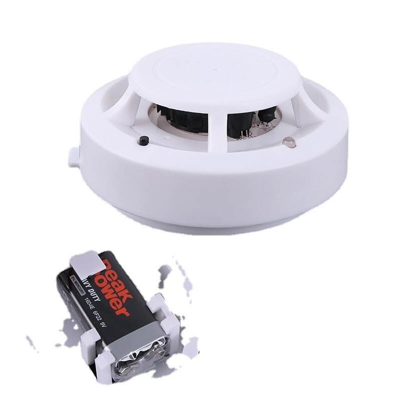 High Sensitive Stable Independent Alarm Smoke Detector Home Security Wireless Alarm Smoke Detector Sensor Fire Equipment