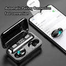 TWS Bluetooth Earphones Wireless Headphones With Mic Earbuds HiFi Stereo Sports Waterproof Headsets For Smart phone