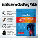 24/48PCS Sciatic Nerve Massage Patch Piriformis Hip Bandage Soothe Meridians Relax Muscle Promotes Blood Circulation Massage Mat