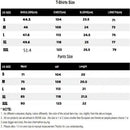 Men's Breathable sports pattern Printed T-shirt Casual Fashion short-sleeved T-shirt Summer streetwear top Two-piece set.