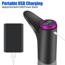 Electric Water Pump Button Dispenser USB Charging Touch Control