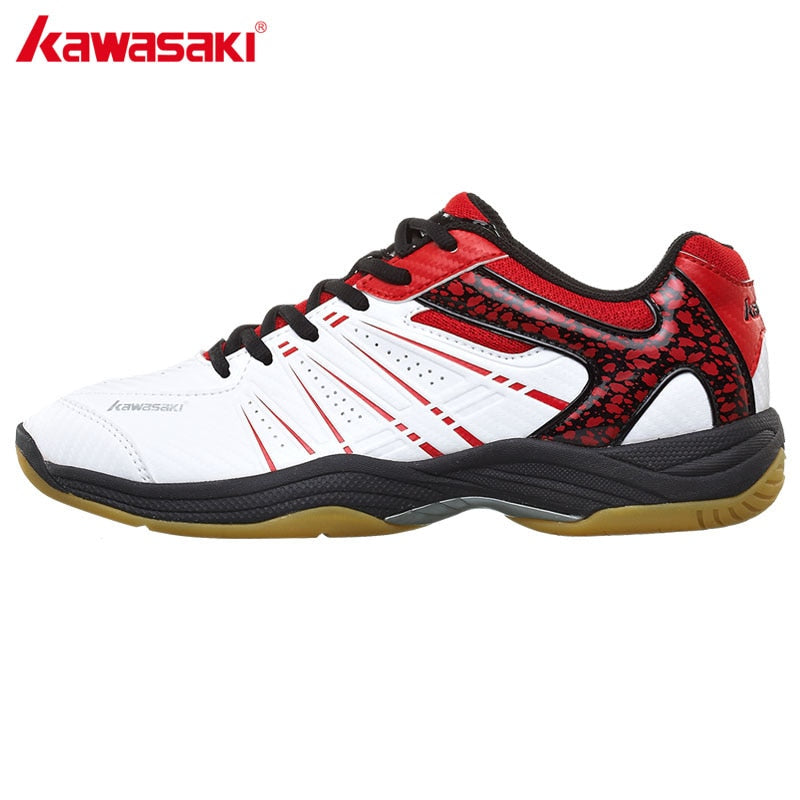 Kawasaki Professional Badminton Shoes  Breathable Anti-Slippery Sport Shoes for Men Women Sneakers K-063