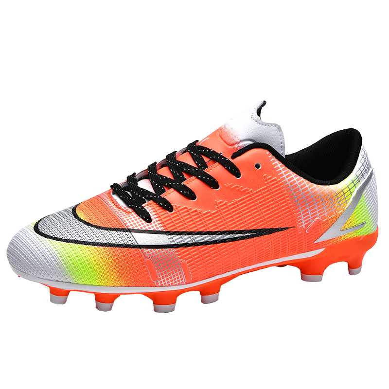 Outdoor Soccer Cleats Men Professional Football Boots Top Quality Breathable Training Sport Footwear Sneakers Zapatillas Turf