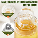 New 1/2PCS Olive Oil Spray BBQ Cooking Kitchen Baking Sprayer Bottle Leak-proof BBQ Air Fryer Sprayer Oil Camping Cookware Tool