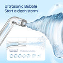 Mornwell F32 Oral Irrigator Dental Teeth Whitening Home Appliance Sonic Water Flosser 270ML Tank Teeth Cleaner Dental Water Jet