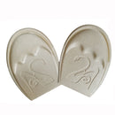 Women Forefoot Pad Relief Forefoot Insert Half Size Insoles Non-slip Sole Shoe Breathable Sweat Absorbing Foot Pads for Shoes