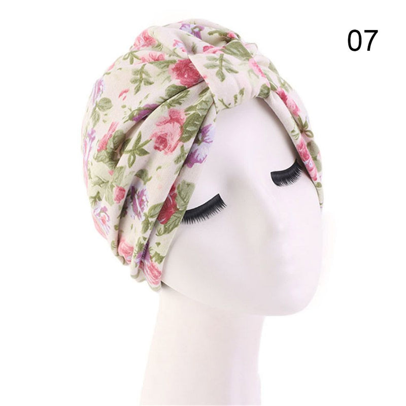 Women Shine Silver Gold Knot Twist Turban Headbands Cap Autumn Winter Warm Headwear Casual Streetwear Female Muslim Indian Hats