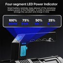 4 LED Flashlight Portable T6 Torch USB Rechargeable Searchlight Waterproof Spotlight for Fishing Light Lantern