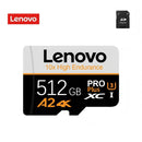 Lenovo Waterproof SD Cards TF Cards Memory Card Micro TF SD 256GB 64GB 1TB Correction Proof Transfer V10 for Dash Cam / Phone
