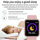 Smart Watch For Women Men Wristwatch Bluetooth Connected Phone Player Music Fitness Sport Bracelet Sleep Monitor Digital Watches