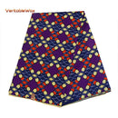 Ankara African Prints Batik Pagne Real Wax Fabric Africa Sewing Wedding Dress Crafts Material 100% Polyester Tissu A-25