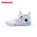 Kawasaki King Series 2.0 Professional Badminton Shoes For Men Women Anti-Twist Sports Original Men's Tennis Shoes Sneakers A3311