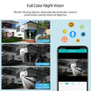 H.265 8CH 8MP WiFi PTZ Security Camera System Two Way Audio Outdoor Color Night Vision IP Camera CCTV Video Surveillance NVR Set