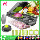 Vegetable Cutter Multifunctional Slicer Fruit Potato Peeler Carrot Grater Kitchen accessories basket vegetable slicer