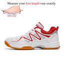 Anti-slip Badminton Shoes Table Tennis Shoes Volleyball Sneakers Zapatillas Tenis Big Size 47 48 49