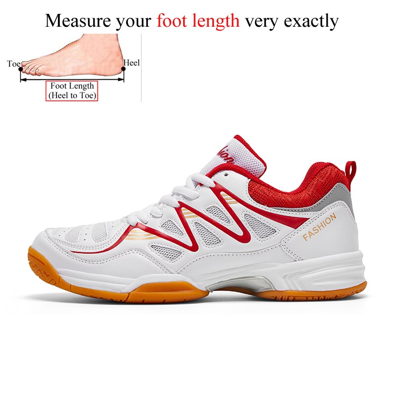 Anti-slip Badminton Shoes Table Tennis Shoes Volleyball Sneakers Zapatillas Tenis Big Size 47 48 49