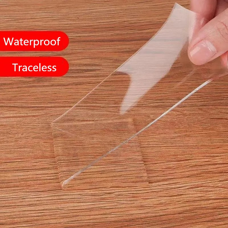 2/3/5CM Nano Transparent Double-sided Tape Strong Adhesive Wall Mount Sticky For Kitchen Bathroom Office Room Car Accessories