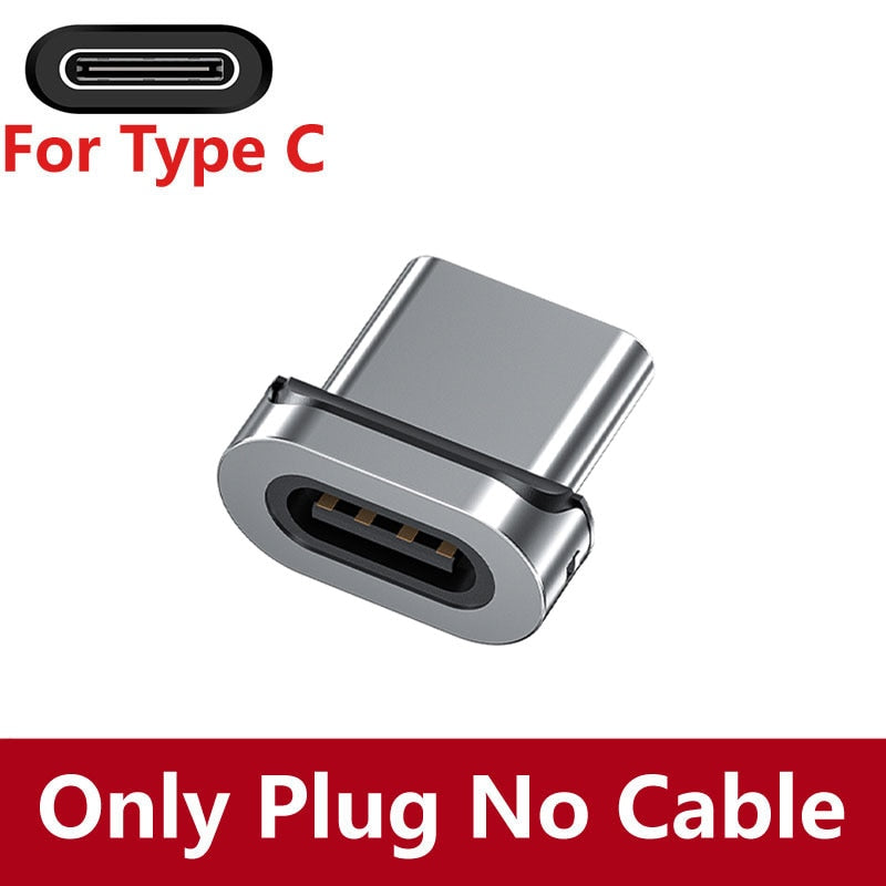 AUFU Magnetic Charge Cable Fast Charging USB Type C Cable for Samsung Xiaomi iPhone Magnet Micro USB Data Quick Charging Wire