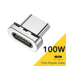 Essager 100W Magnetic Cable Type C To USB C Cable PD 5A Fast Charging Data Cord For Macbook Pro Xiaomi Huawei P30 Pro Samsung