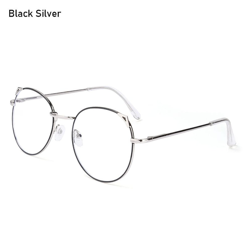 Ultra Light Anti-Blue Light Glasses Women Men Oversized Frame Eye Protection Eyeglasses Fashion Office Computer Goggles