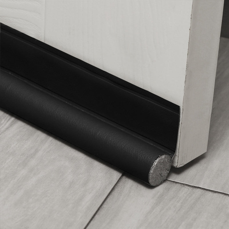 Windproof Seal Strip Draught Excluder Stopper Door Bottom Guard Double Protector Doorstop Dust-proof Blocker Sealer Soundproof