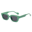 SO&EI Retro Small Rectangle Sunglasses Women Candy Colors Shades UV400 Square Men Sun Glasses