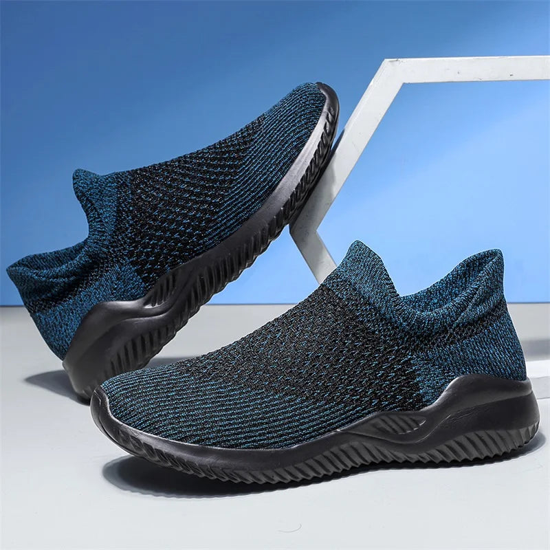 New Mesh Autumn Shoes For Men Loafers Breathable Men's Sneakers Fashion Lightweight Casual Shoe Tenis Masculin Zapatillas Hombre