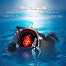 Women Smart Watch Waterproof Heart Rate Monitor Blood Pressure Sport Smartwatch Fitness Tracker Connect IOS Android Phone