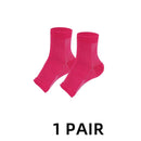 Men Women Sports Socks Foot Angel Anti Fatigue Outerdoor Compression Breatheable Foot Sleeve Support Socks Brace Sock