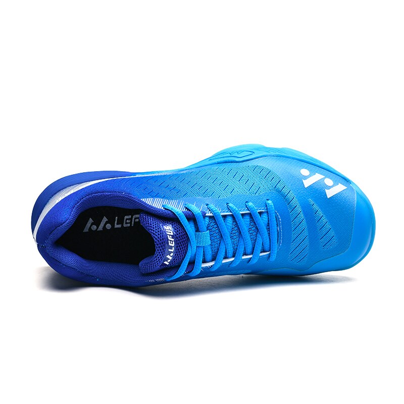 Men Professional Badminton Shoes Couple Gym Walking Sneakers Men Volleyball Shoes Mesh Breathable Sport Tennis Shoes Size 36-46