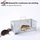 1pcs Multi-Catch Rodent Mouse Trap Rat Trap Cage Pest Control All Mice And Rat Can Fit In Mice Rodent Catcher Rat Trap Cage
