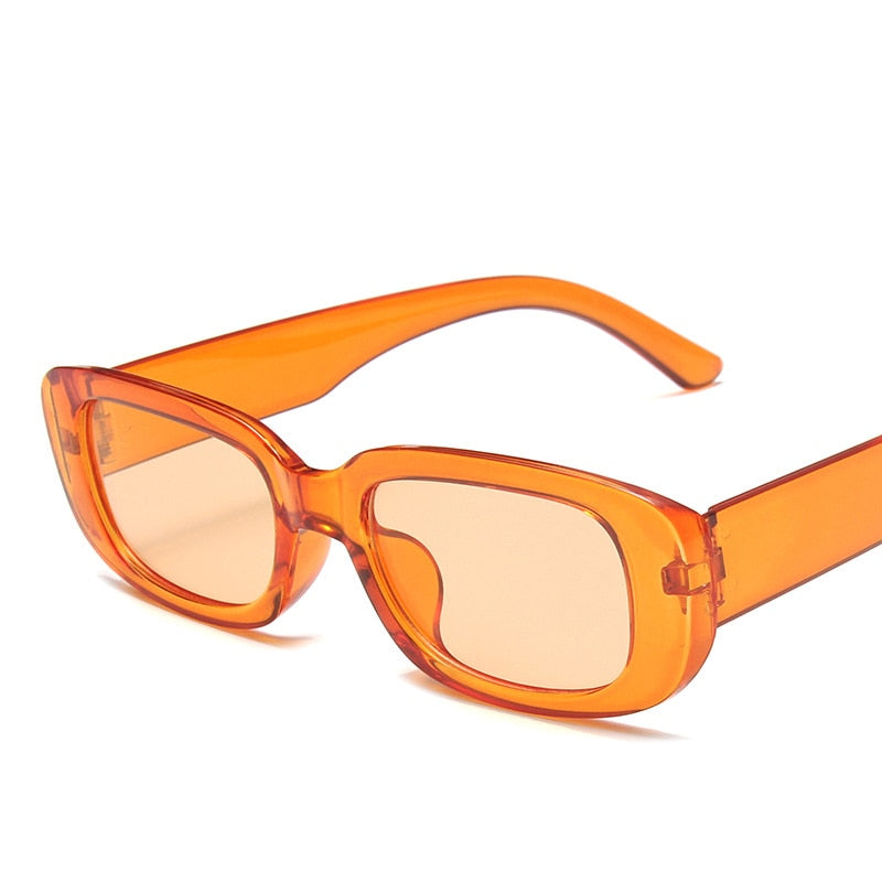 BEGREAT Fashion Retro Small Rectangle Sunglasses Brand Designer Vintage Travel Female Sun Glasses Eyewear Shade UV400 Protection