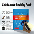 24/48PCS Sciatic Nerve Massage Patch Piriformis Hip Bandage Soothe Meridians Relax Muscle Promotes Blood Circulation Massage Mat