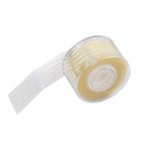 600pcs Invisible Eyelid Sticker Clear Beige Double Eyelid Tape Stripe Thin Wide Fold Self Adhesive Eyes Stickers Makeup Tools