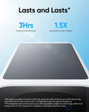 eufy security S220 SoloCam Solar Security Camera Wireless Outdoor Camera Continuous Power 2K Resolution Wireless