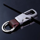 Honest Couple Key Chain Men Car Keychain Classic Buckle Leather Key Ring Holder Best Gift For Lover Fathers Day Gift Bag Charm