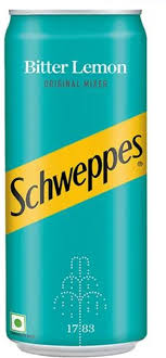 Schweppes Bitter Lemon 33cl can