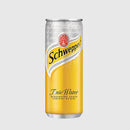 Schweppes Tonic Water 33cl can