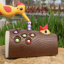 Montessori Toddler Toy Magnetic Woodpecker Catching Worms and Feeding Game Toys Set Fine Motor Skill Preschool Toys For Children