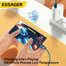 Essager 100W Magnetic Cable Type C To USB C Cable PD 5A Fast Charging Data Cord For Macbook Pro Xiaomi Huawei P30 Pro Samsung