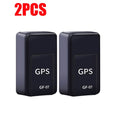 3PCS GF-07 GPS Car Mini Tracker Real Time Tracking Anti-Theft Anti-lost Locator Strong Magnetic Mount SIM Message Positioner