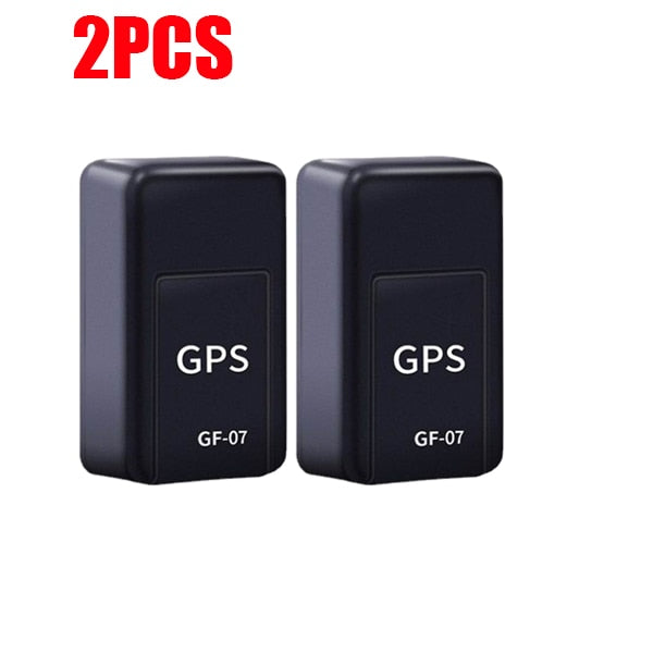 3PCS GF-07 GPS Car Mini Tracker Real Time Tracking Anti-Theft Anti-lost Locator Strong Magnetic Mount SIM Message Positioner