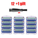 Men's Razor Fusion Pro Glide Power Shaving Shaver Male Face Beard Hair Trimmer 5 Layer Blades Replacement Refills