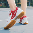 Professional Badminton Shoes Men Women Big Size 47 48 Luxury Badminton Sneakers Light Weight Tennis Shoes Ladies Tennis Sneakers