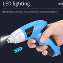 Cordless Electric Screwdriver Rechargeable 1300mah Lithium Battery Mini Drill 3.6V Power Tools Set Household Maintenance Repair