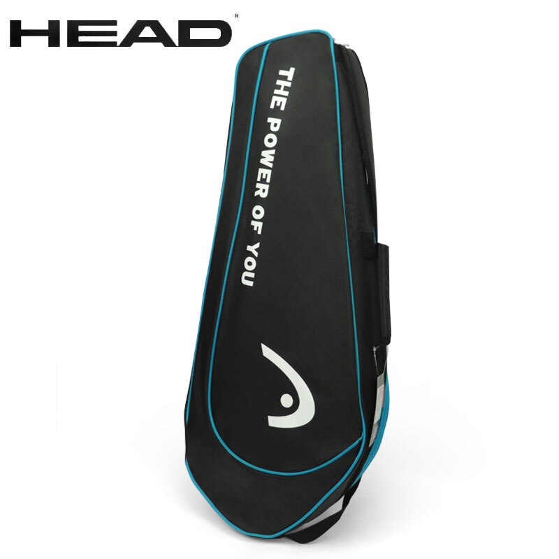 Original HEAD Tennis Racket Bag For 3 Rackets Training Sport Competition Shoulder Hand Bag Squash Badminton Racquet