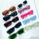 BEGREAT Fashion Retro Small Rectangle Sunglasses Brand Designer Vintage Travel Female Sun Glasses Eyewear Shade UV400 Protection