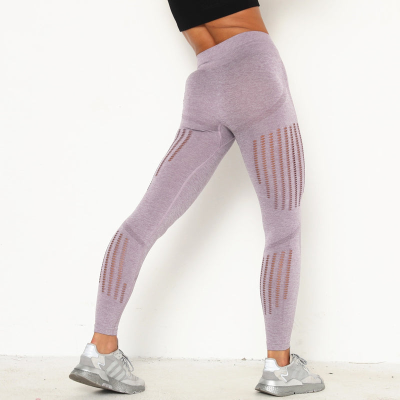 Women Seamless Leggings High Waist Yoga Pants Push Up Workout Legging for  Women