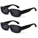 BEGREAT Fashion Retro Small Rectangle Sunglasses Brand Designer Vintage Travel Female Sun Glasses Eyewear Shade UV400 Protection